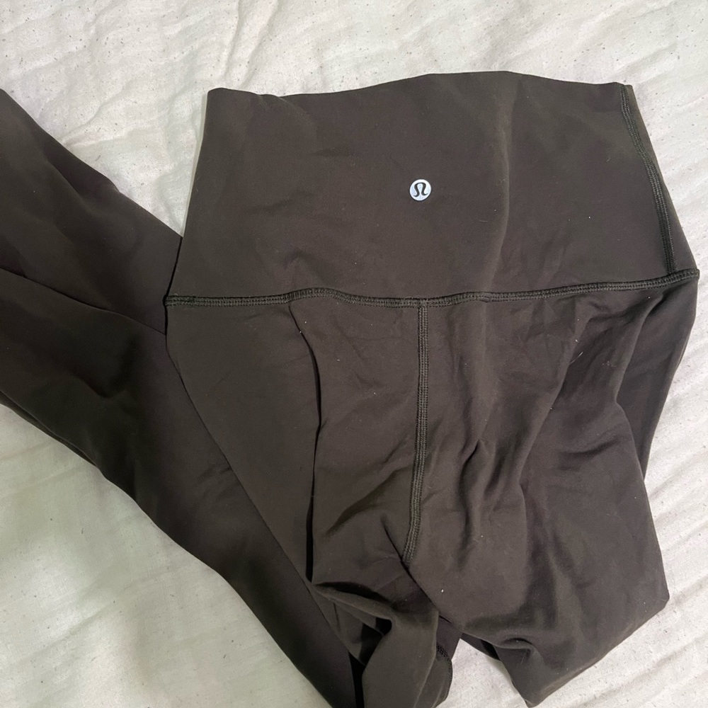 lululemon wunder under army green